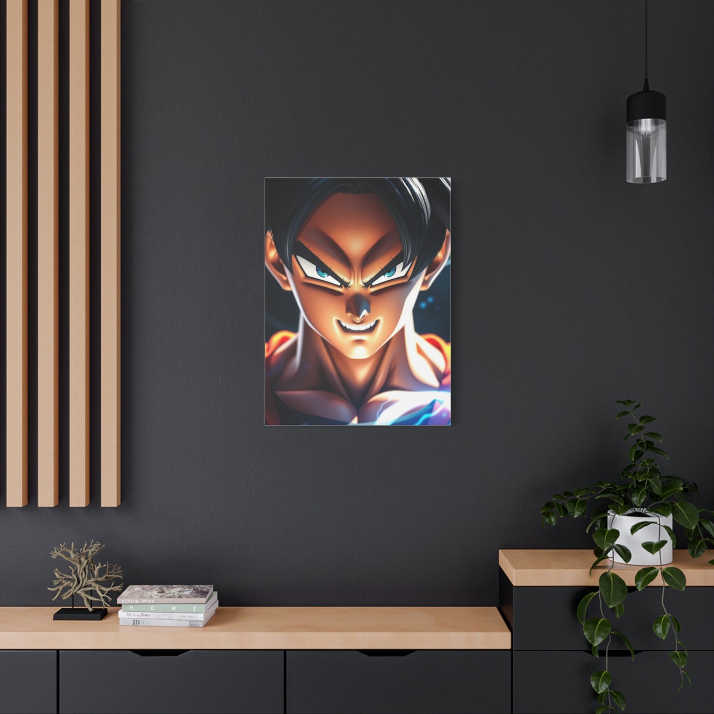 Dragon Ball-Z Art Supreme Gallery Wall Art & Canvas Print