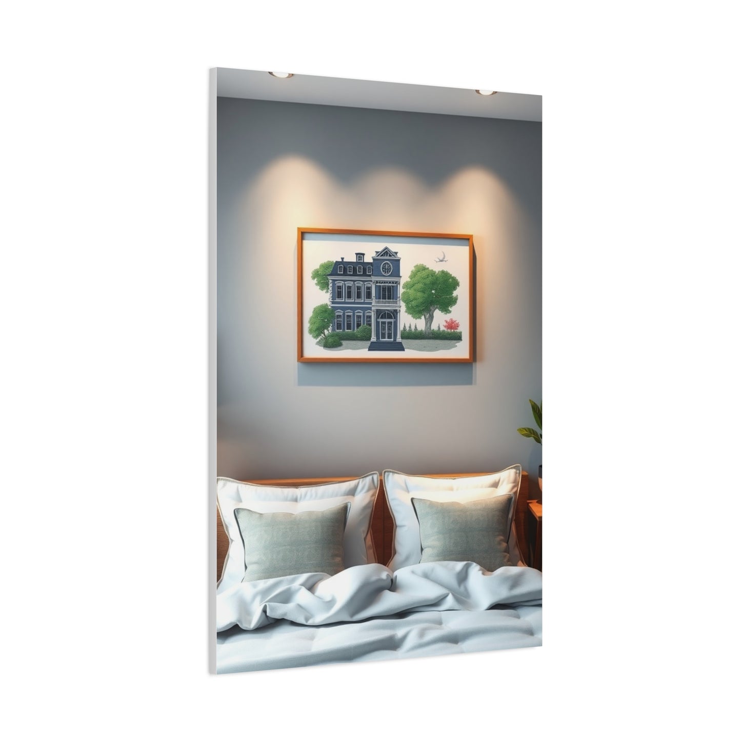 College Room Decor Art Refined Canvas Wall Art & Canvas Print