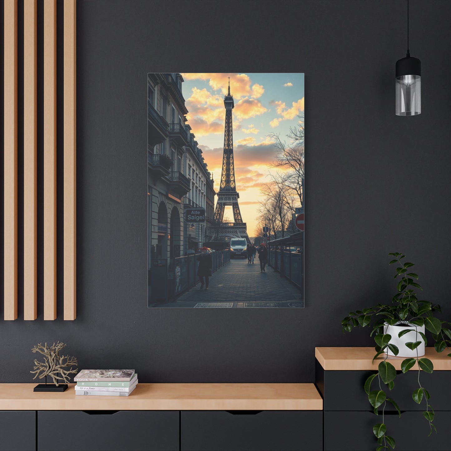 Parisian Éclat Canvas