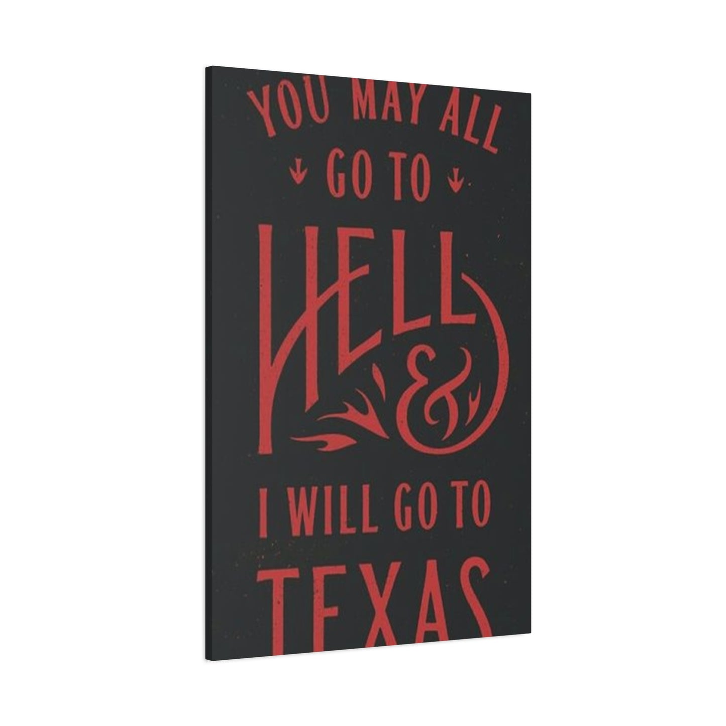 Texas Poster Wall Art & Canvas Prints