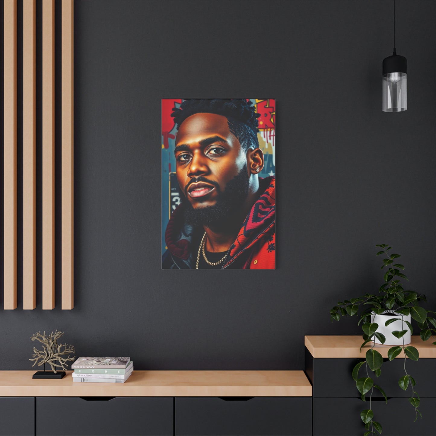Supreme J. Cole Art Collection Wall Art & Canvas Print