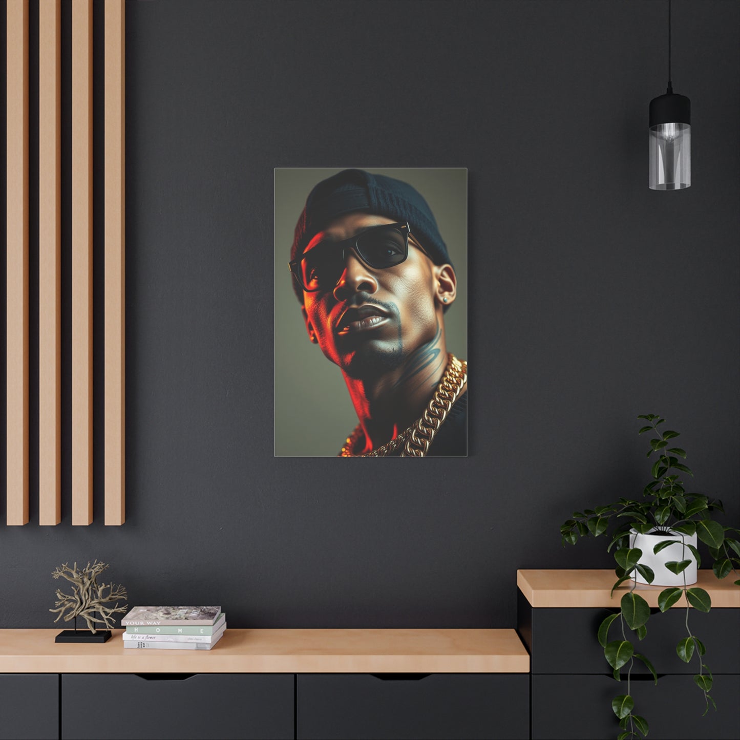 Vision R&B, Soul Music Art Art Wall Art & Canvas Print