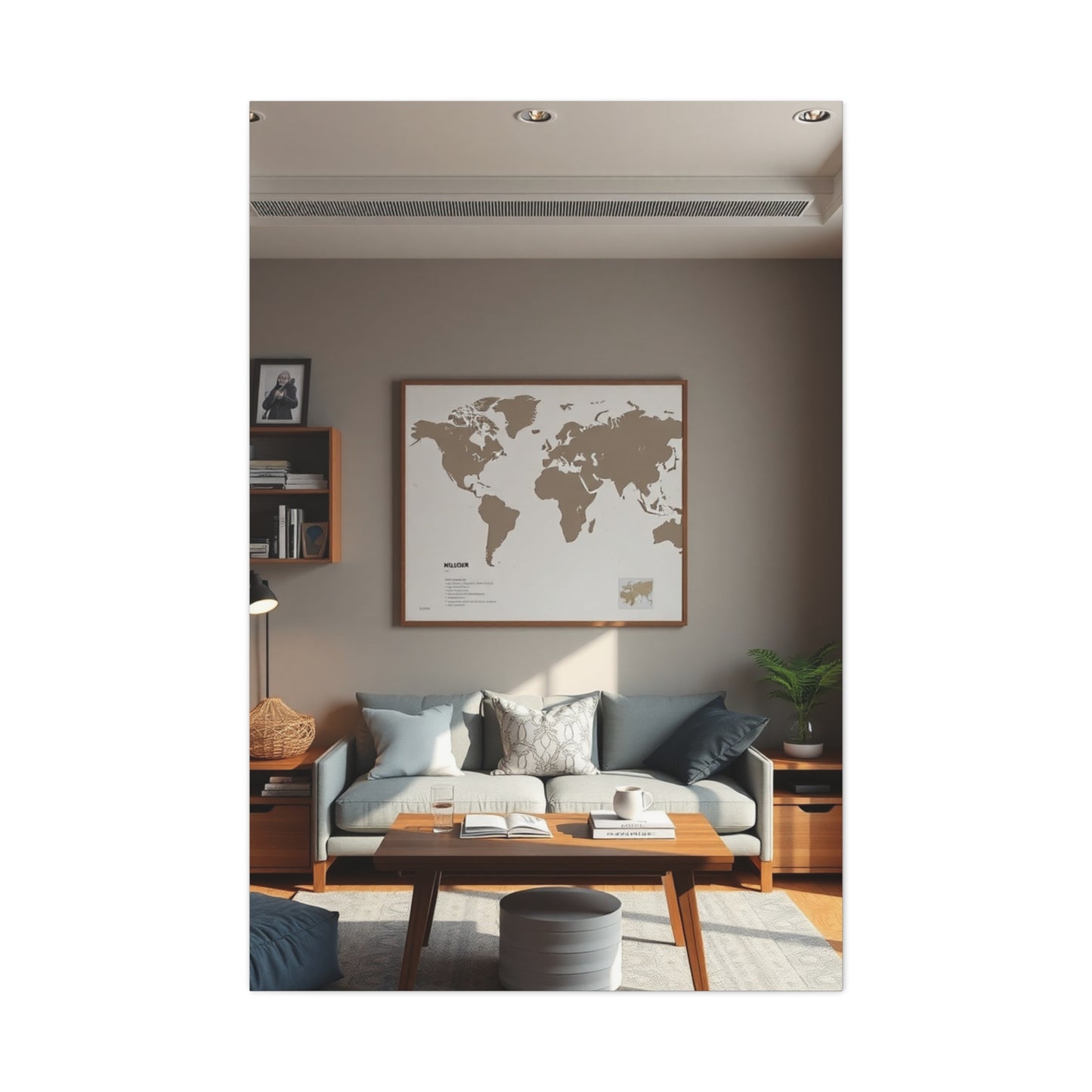 Elite College Room Decor Art Vision Wall Art & Canvas Print