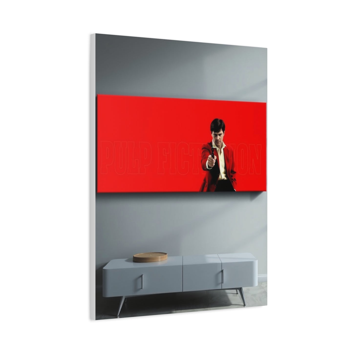 Vision Pulp Fiction Canvas Art Art Wall Art & Canvas Print