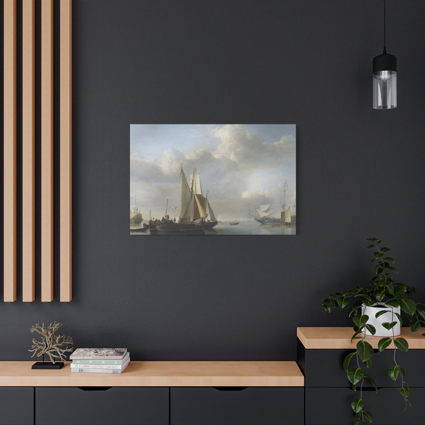 Ships In Ocean Wall Art & Canvas Prints