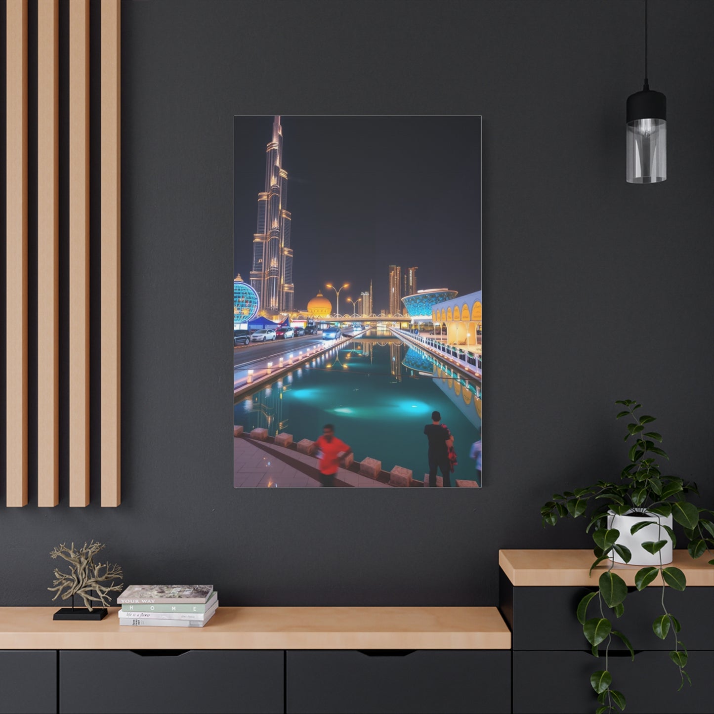 Masterpiece Dubai Art Vision Wall Art & Canvas Print