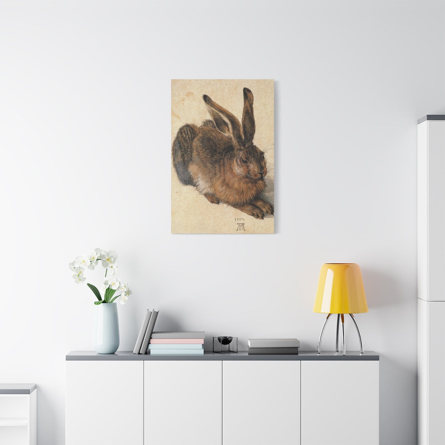 Large Brown Bunny Wall Art & Canvas Prints