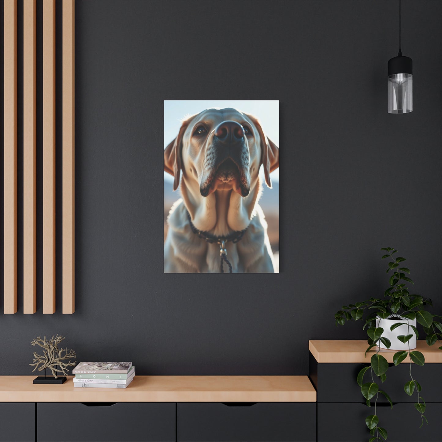 Supreme Labrador Retriever Art Collection Wall Art & Canvas Print
