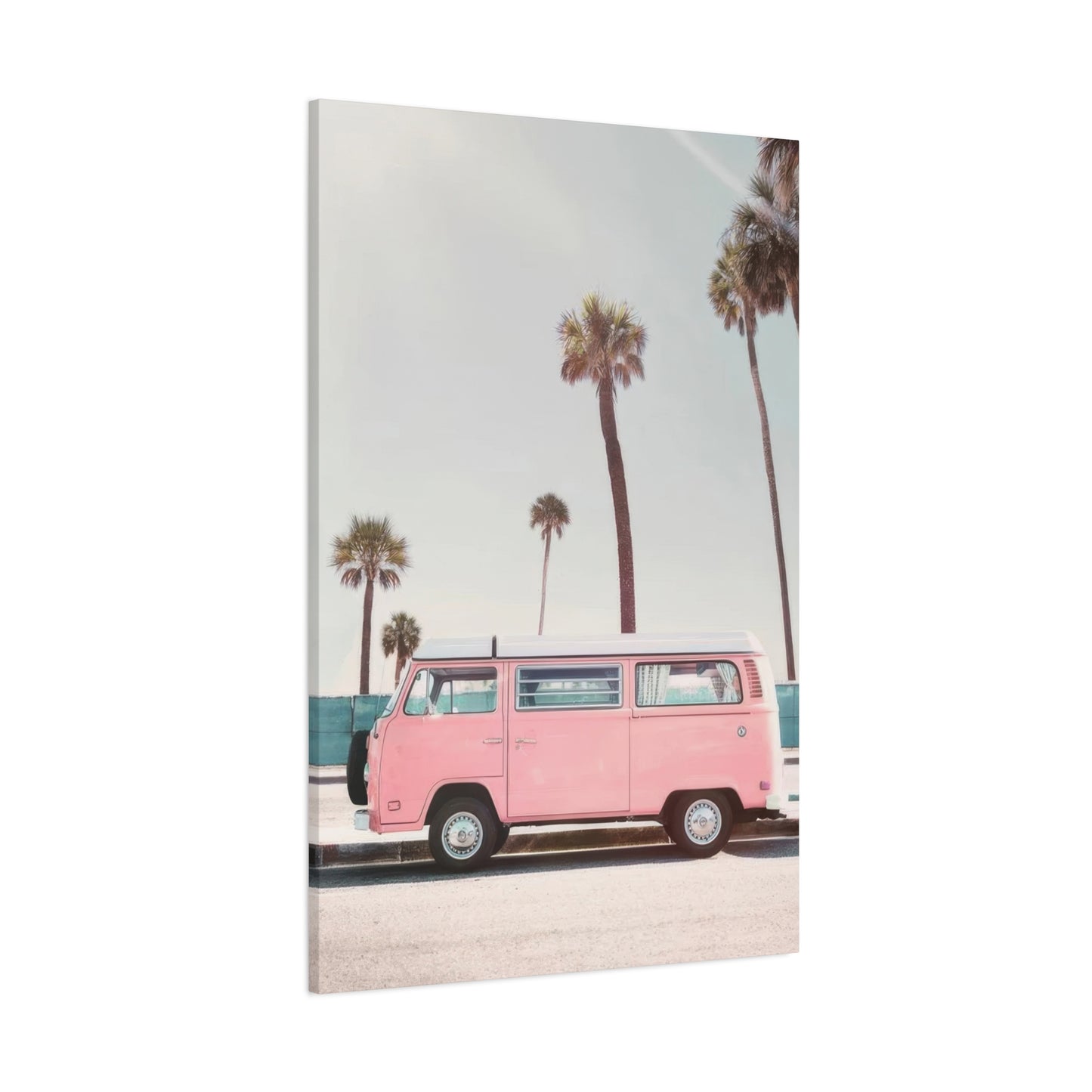 Kathrin Pienaar Pink Van Wall Art & Canvas Prints