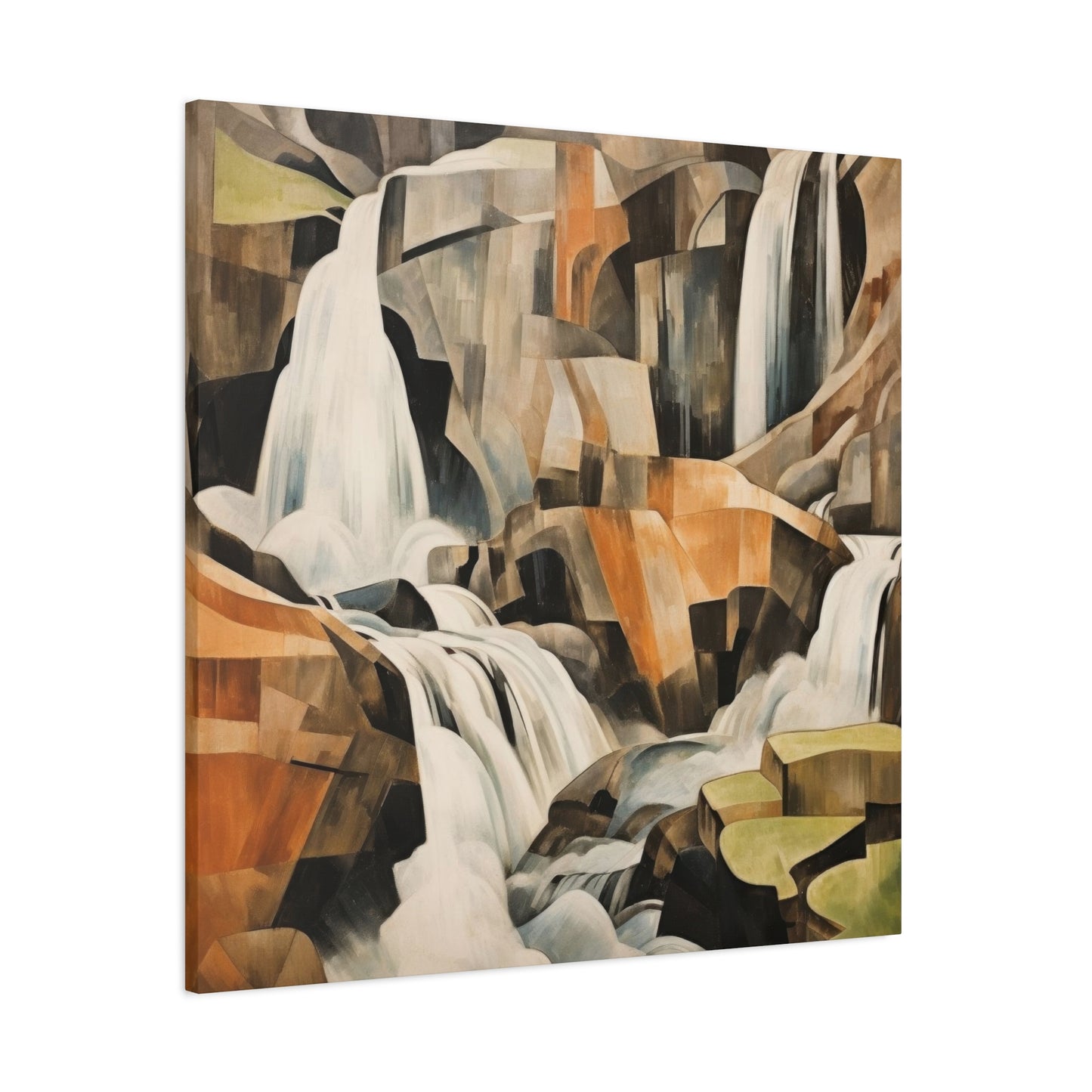 Deconstructed Falls 10 Wall Art & Canvas Prints