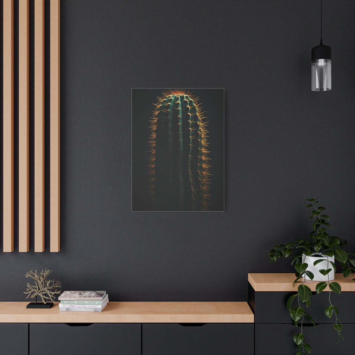 Desert Crown Column Cactus Wall Art & Canvas Prints
