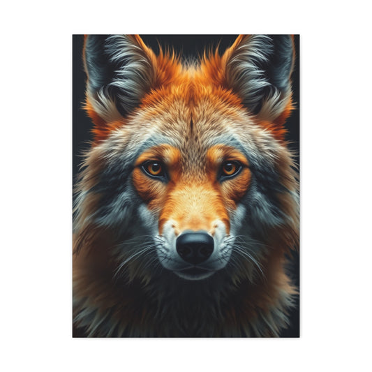 Coyote Art Supreme Gallery Wall Art & Canvas Print