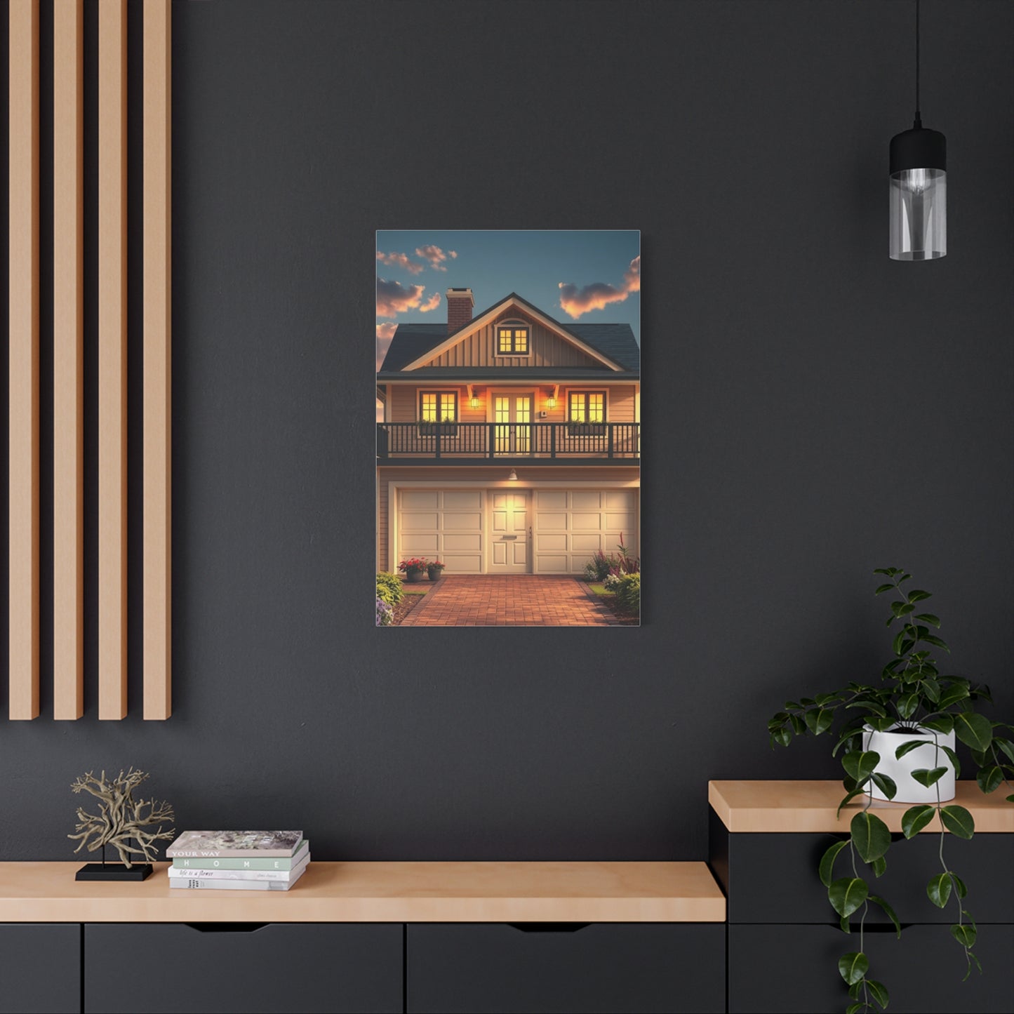 House & Dwelling Art Supreme Gallery Wall Art & Canvas Print