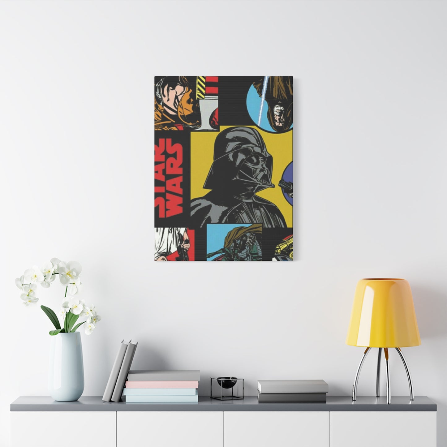 Star Wars Characters Wall Art & Canvas Prints