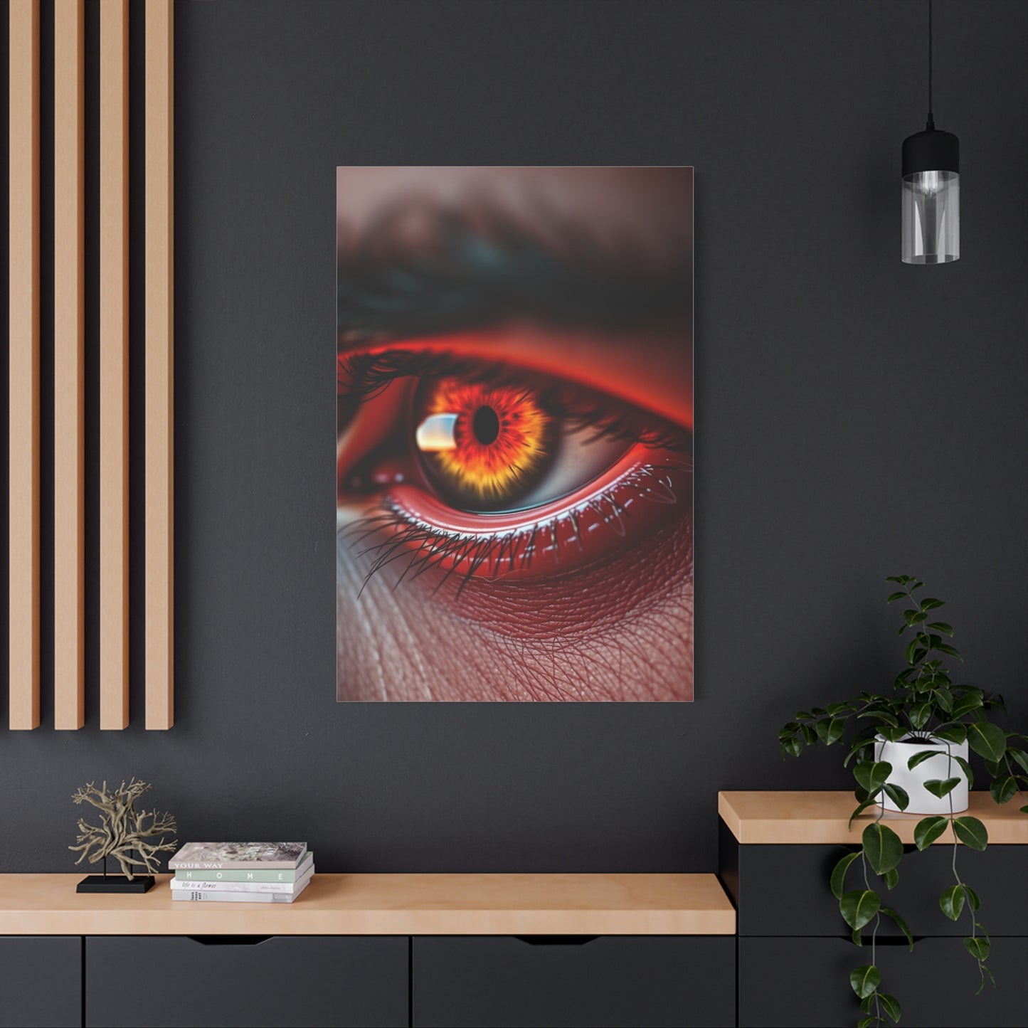 Supreme Eyes Art Collection Wall Art & Canvas Print