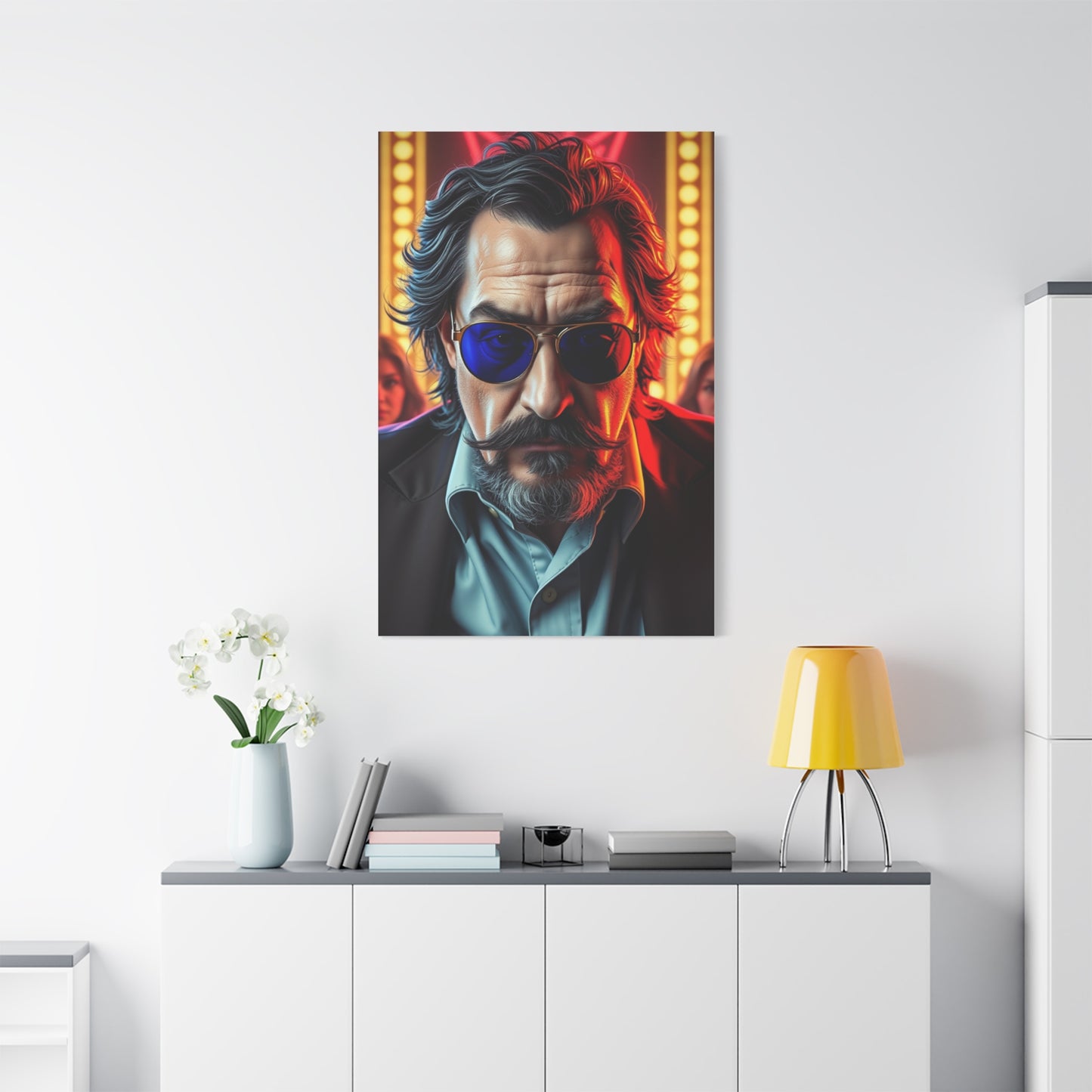 The Big Lebowski Art Luxury Canvas Wall Art & Canvas Print