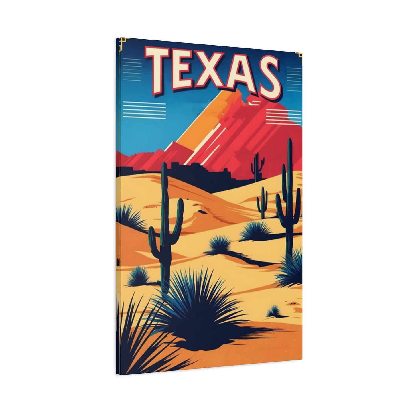 Landscape Of Texas Poster Wall Art & Canvas Prints