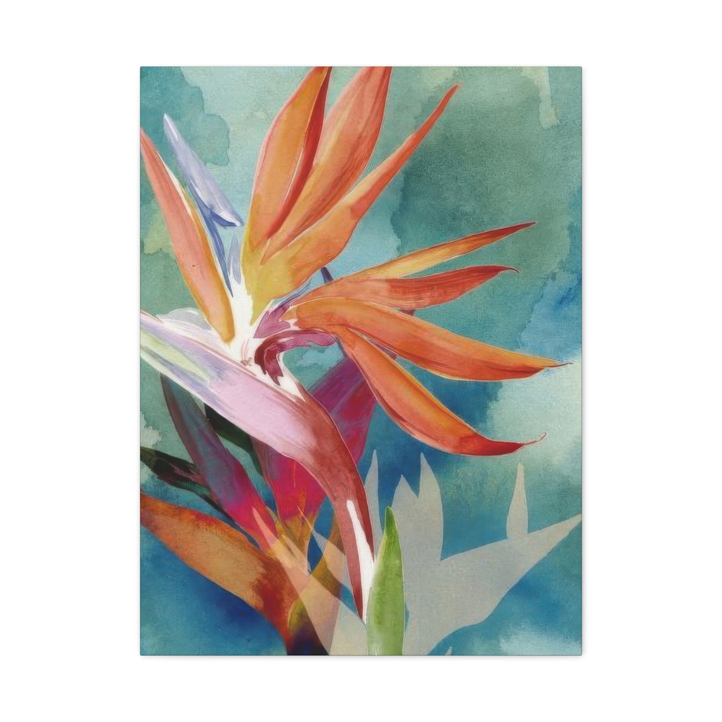 Jennifer Paxton Parker Vivid Bird Of Paradise Wall Art & Canvas Prints