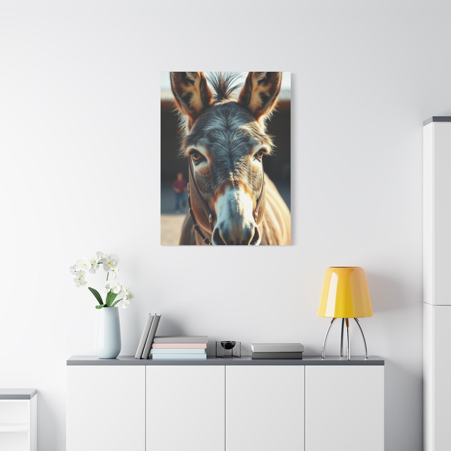 Donkey Art Luxury Canvas Wall Art & Canvas Print