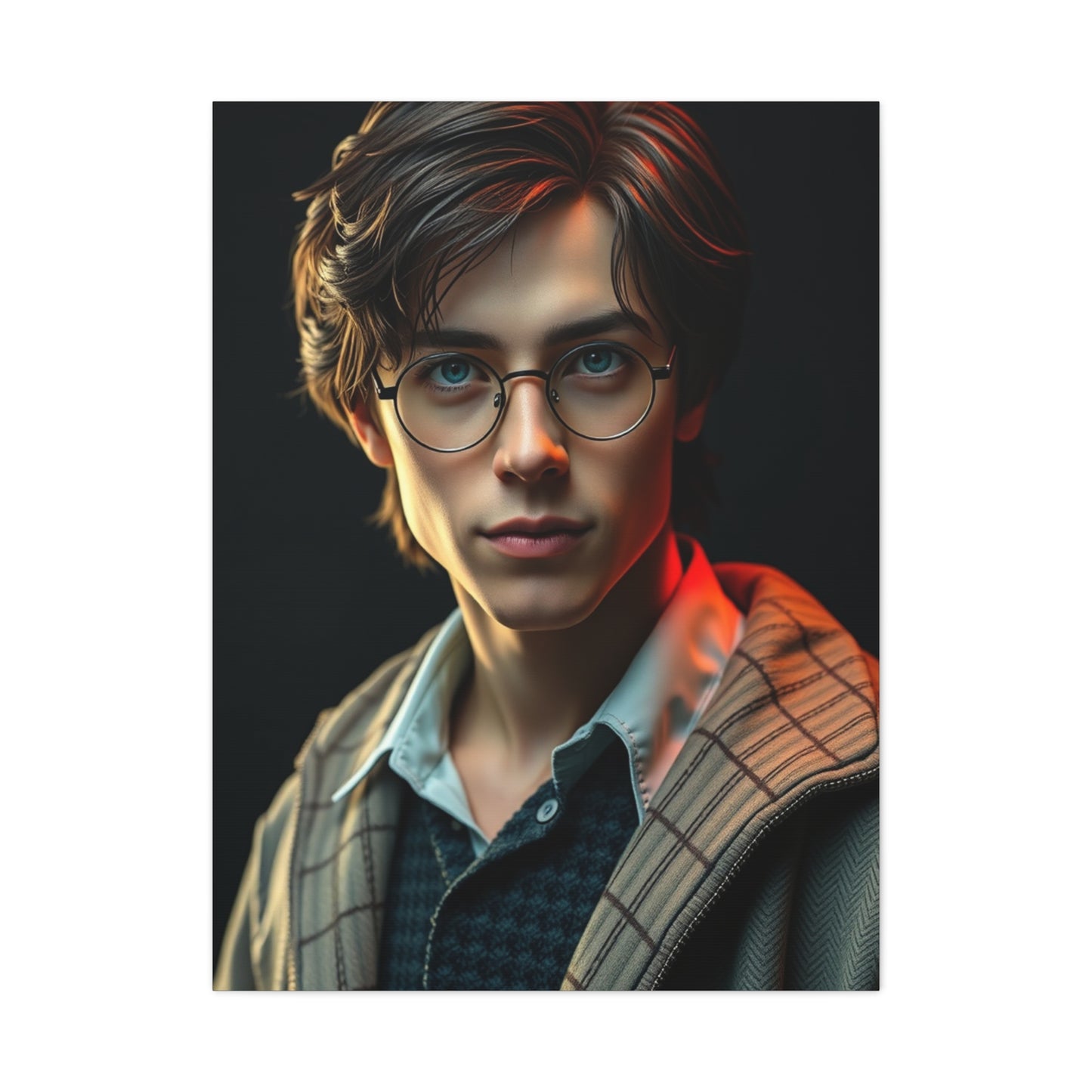 Harry Porter Characters Art Luxury Canvas Wall Art & Canvas Print