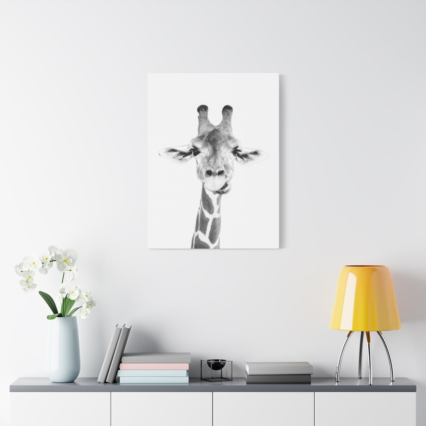 Kathrin Pienaar Baby Giraffe Wall Art & Canvas Prints