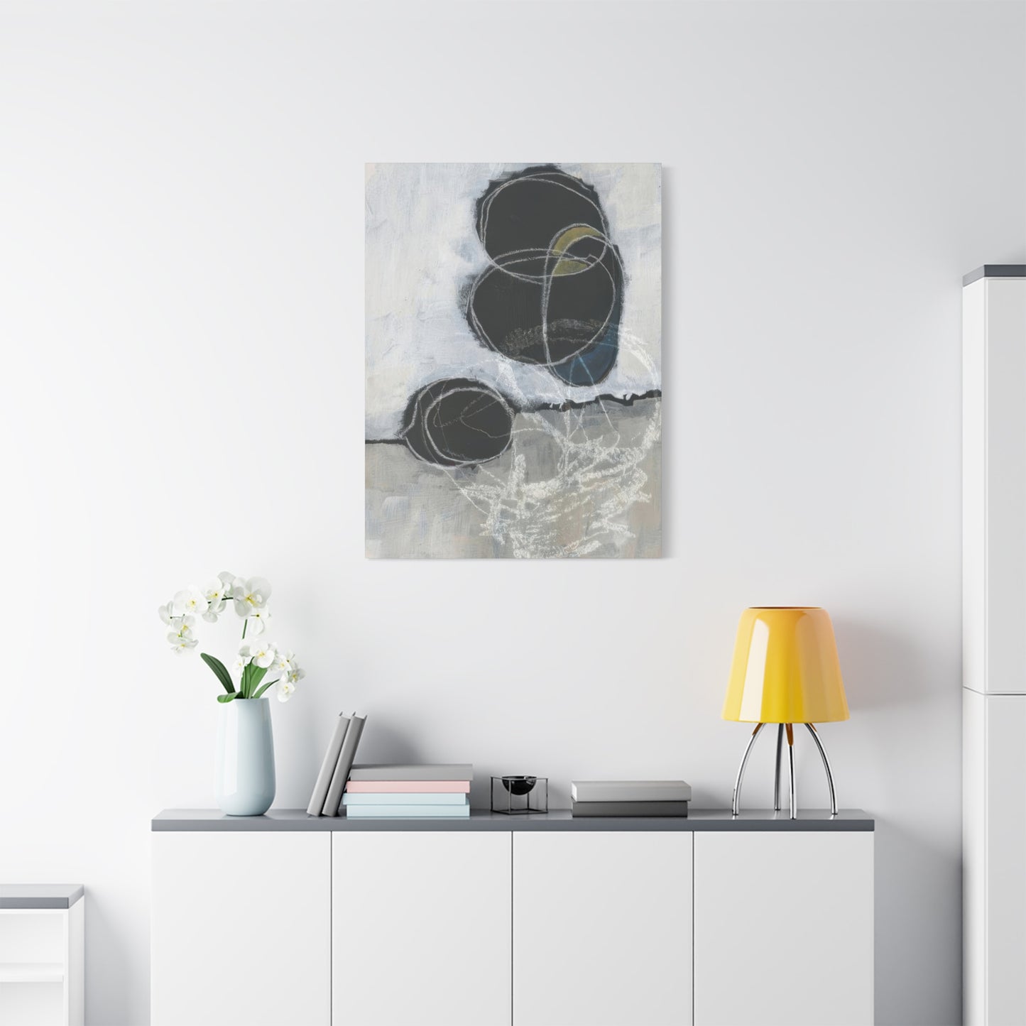 Jennifer Paxton Parker Primary Orbs Wall Art & Canvas Prints