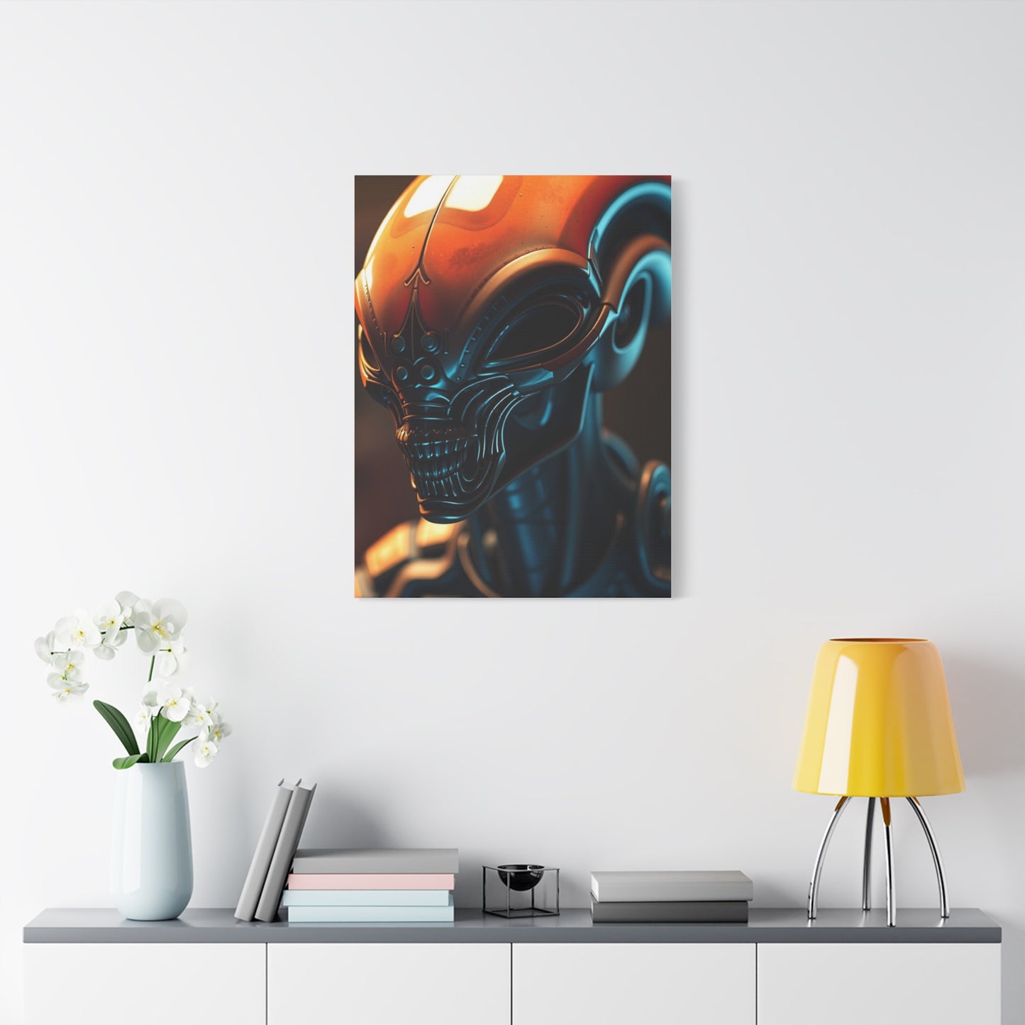 Elite Alien Art Vision Wall Art & Canvas Print