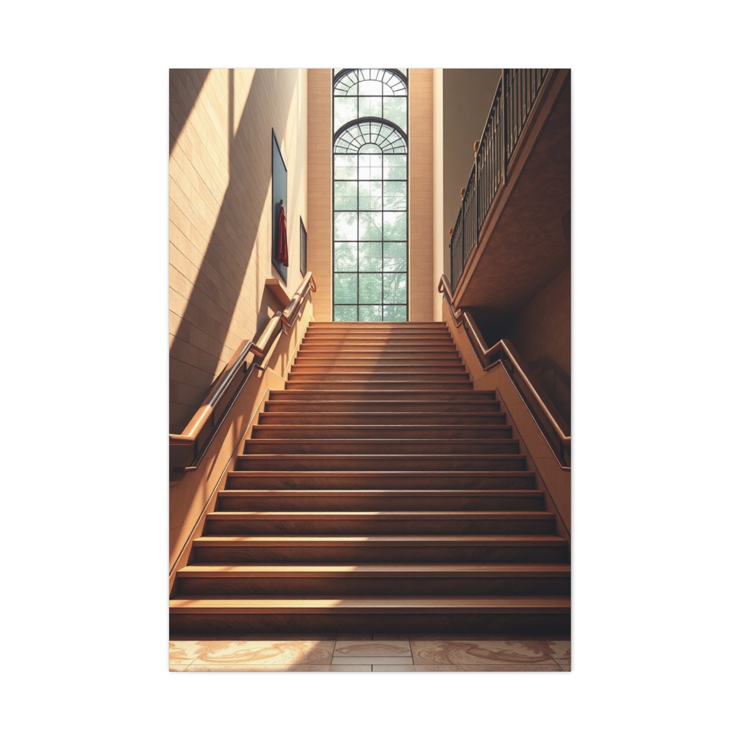 Supreme Stair & Staircase Art Collection Wall Art & Canvas Print