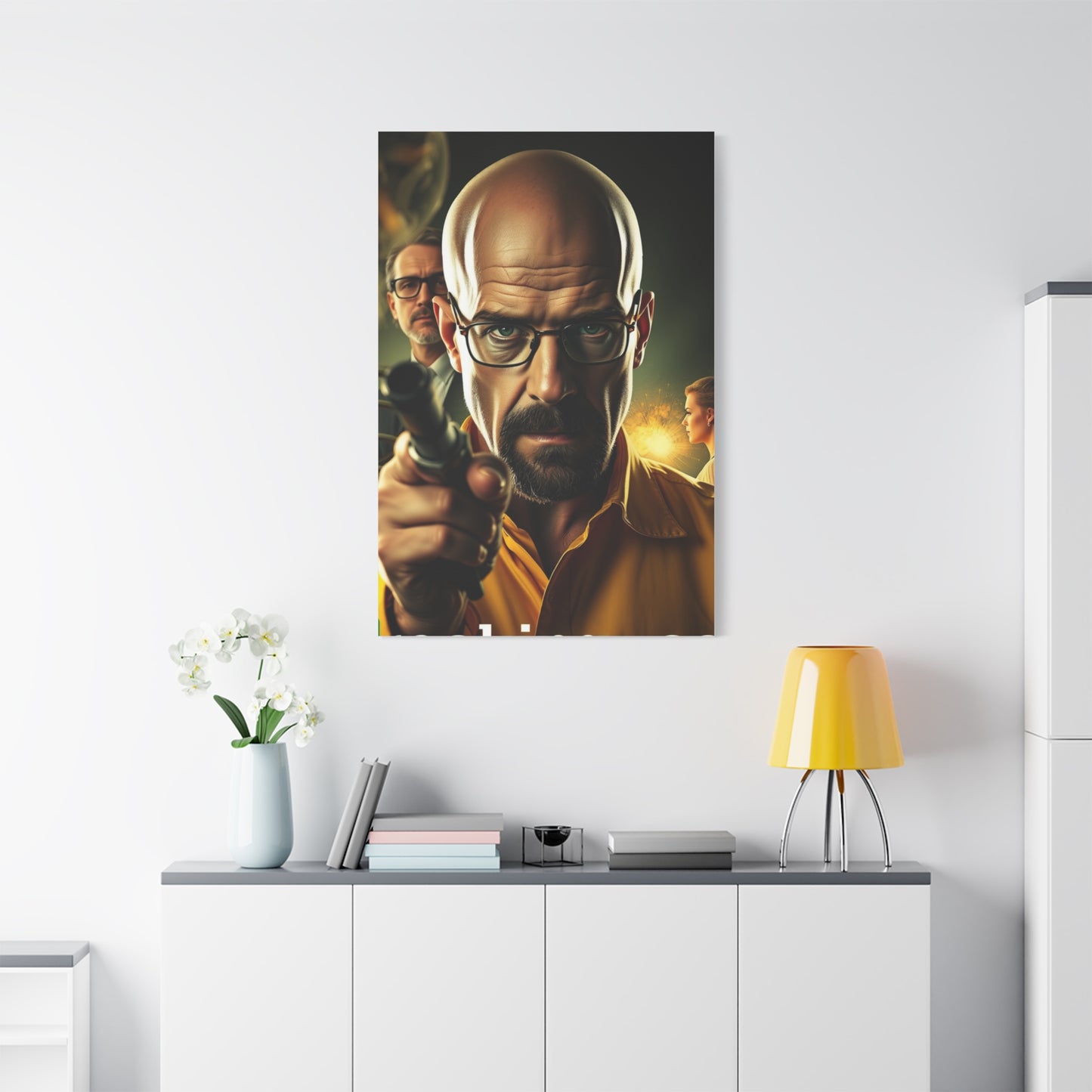 Breaking Bad Art Supreme Gallery Wall Art & Canvas Print