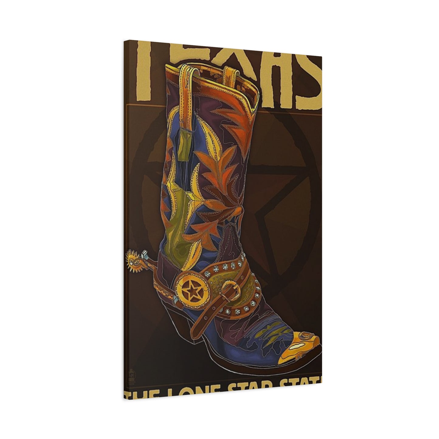 The Lone Star State Poster Wall Art & Canvas Prints