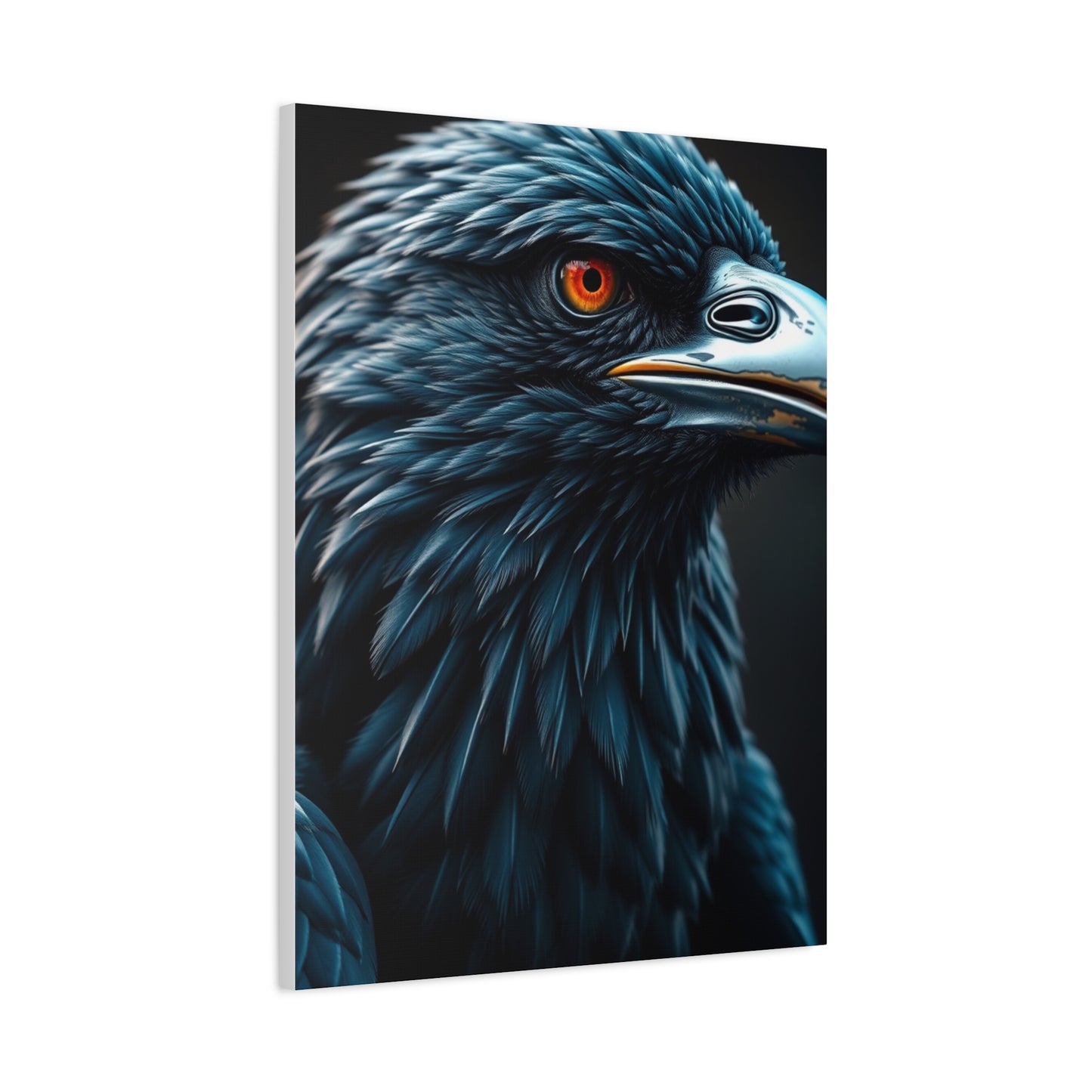 Crow Art Luxury Canvas Wall Art & Canvas Print