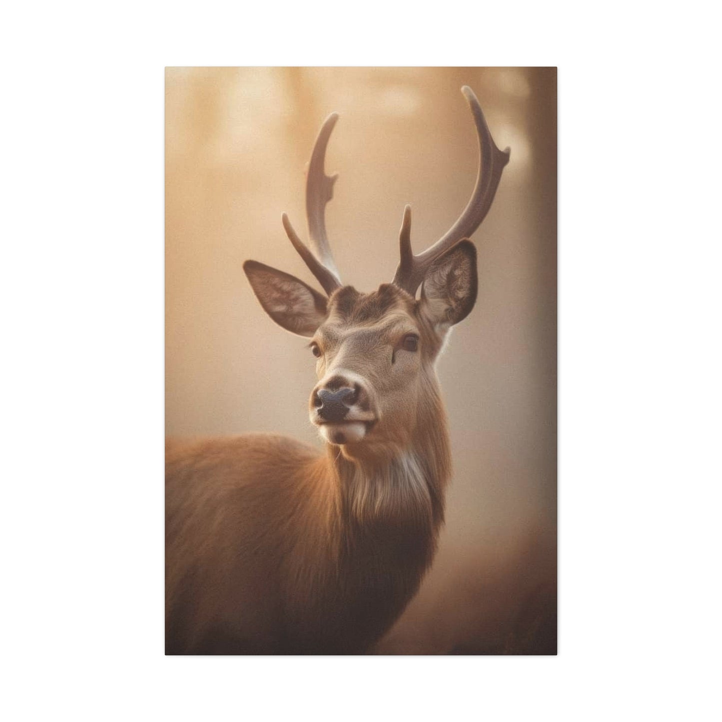 Deer Portrait Wall Art & Canvas Prints