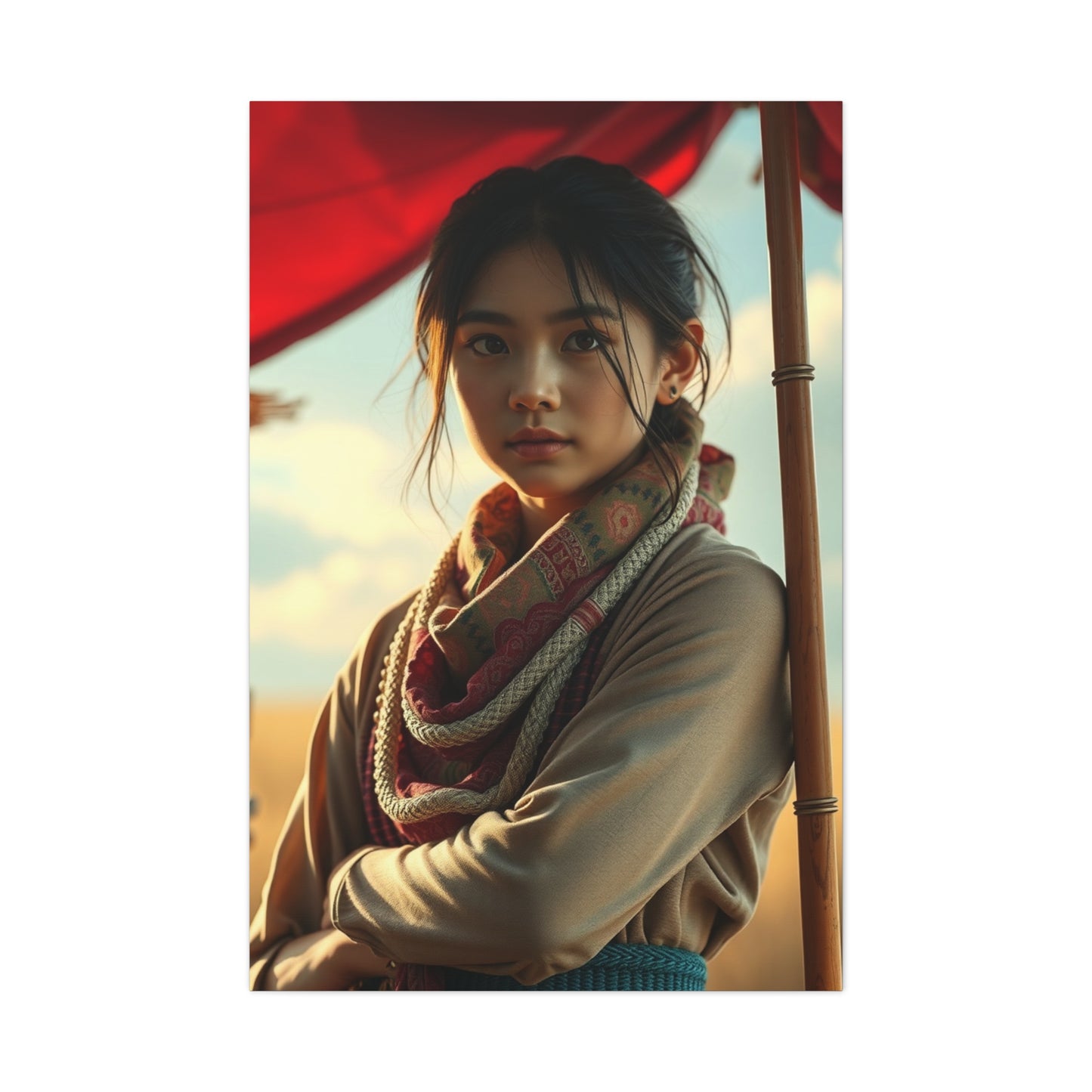 Masterpiece Countryside Art Vision Wall Art & Canvas Print