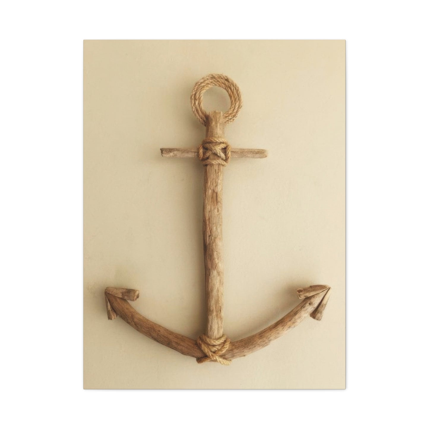 Driftwood Anchor Wall Art & Canvas Prints