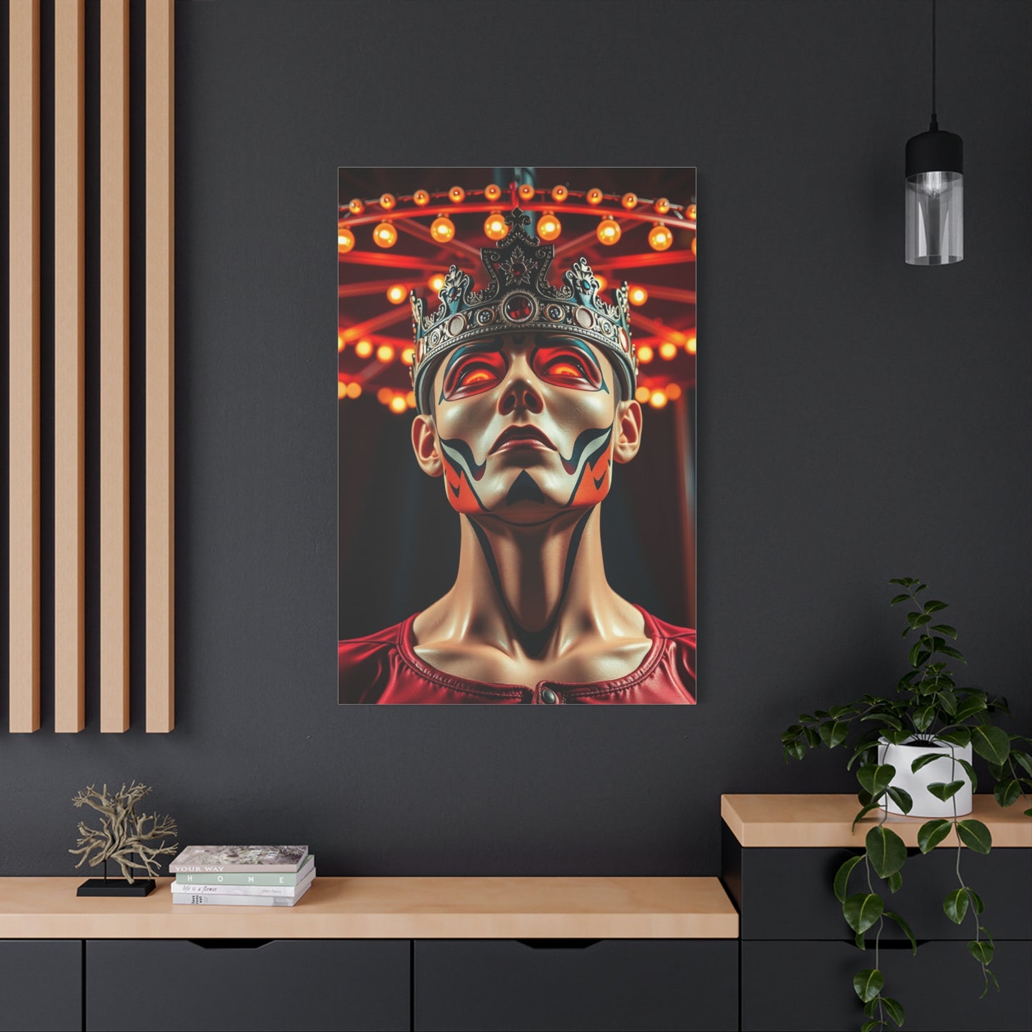 Elite Circus Art Vision Wall Art & Canvas Print