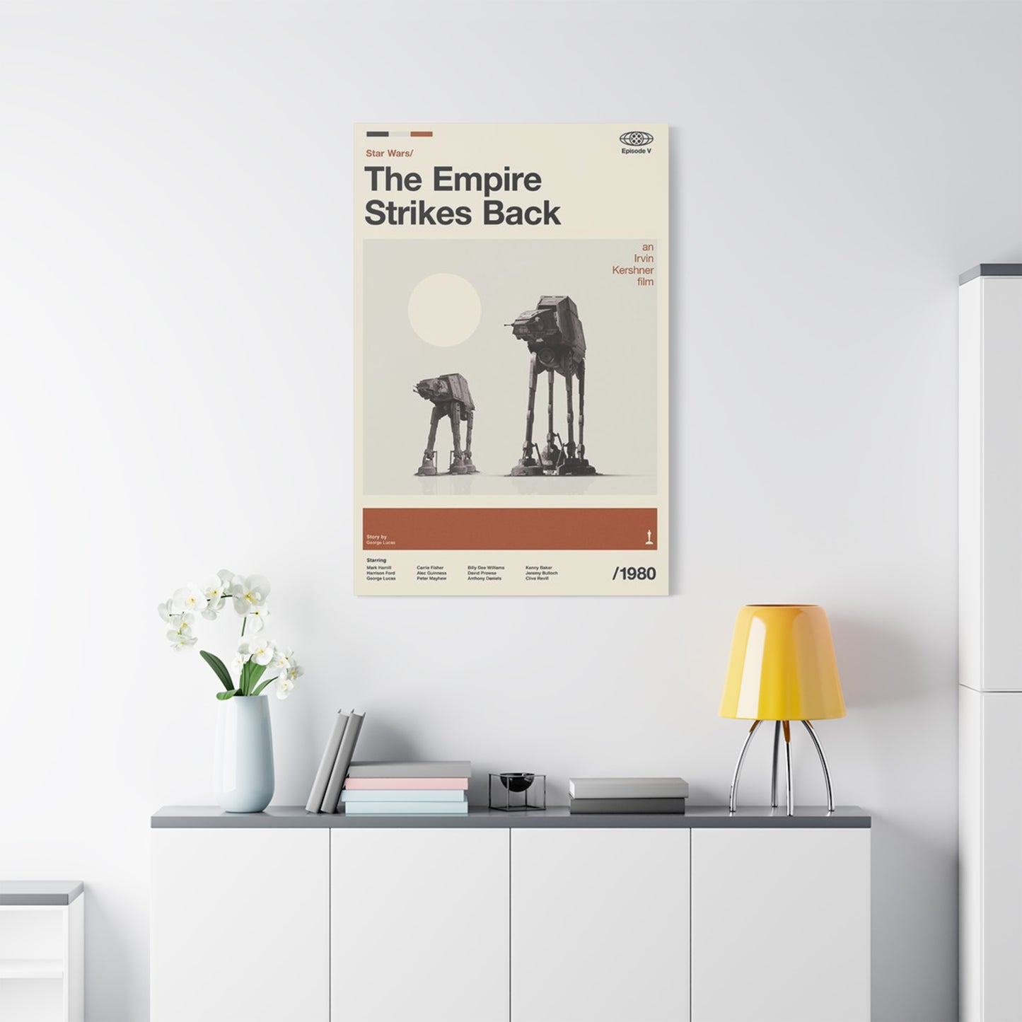 The Empire Strikes Back Wall Art & Canvas Prints