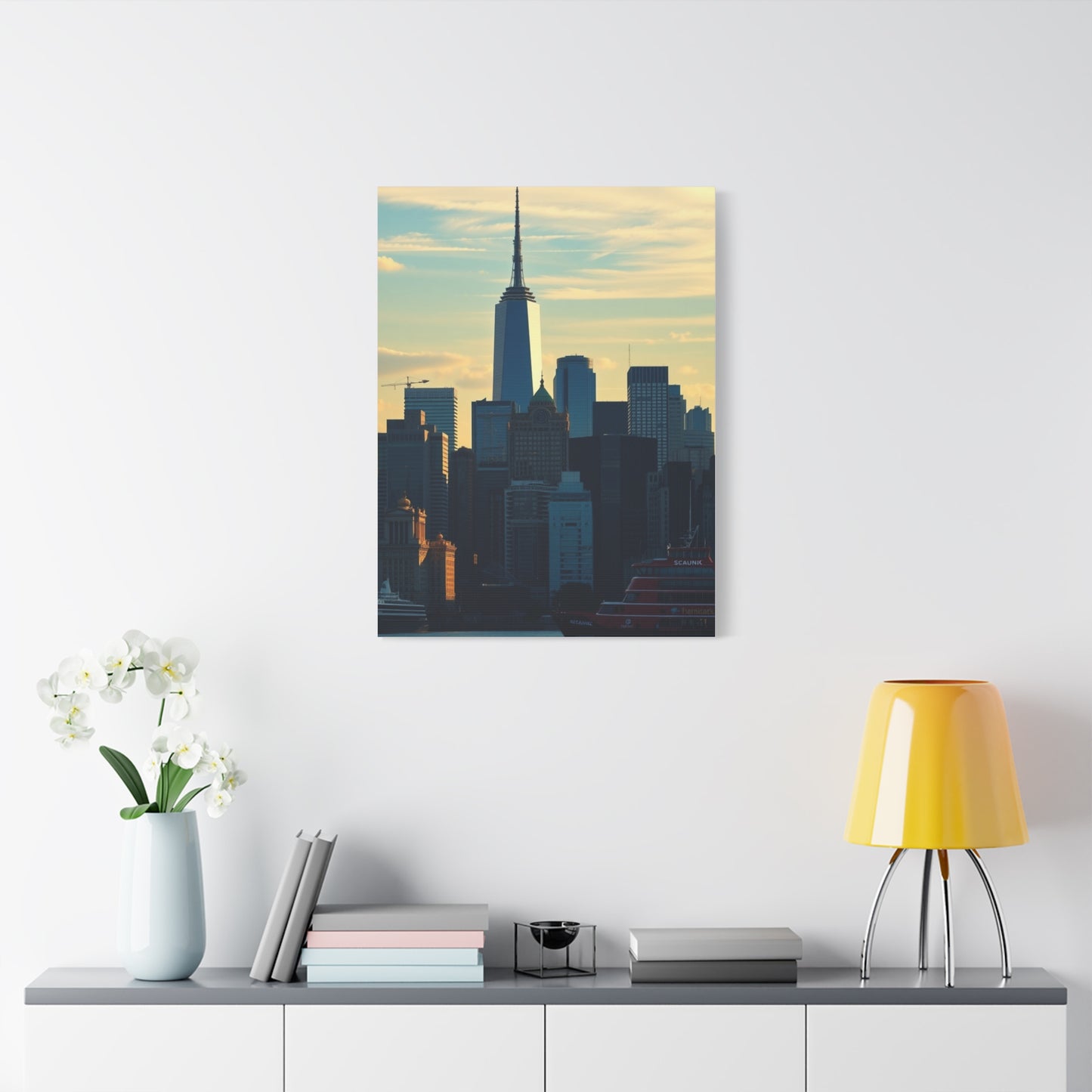 Collection NYC Skyline Art Art Wall Art & Canvas Print