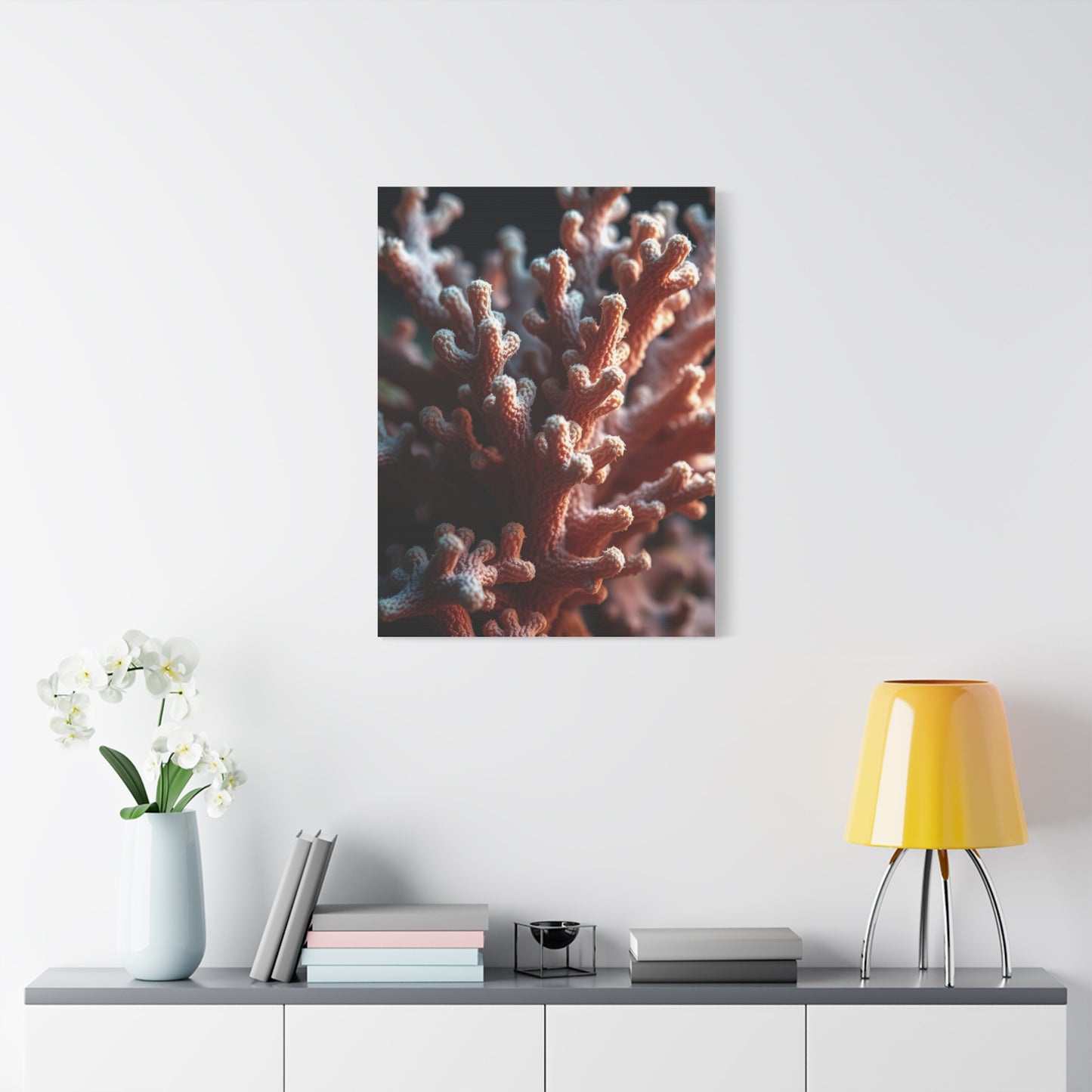 Coral Art Luxury Canvas Wall Art & Canvas Print