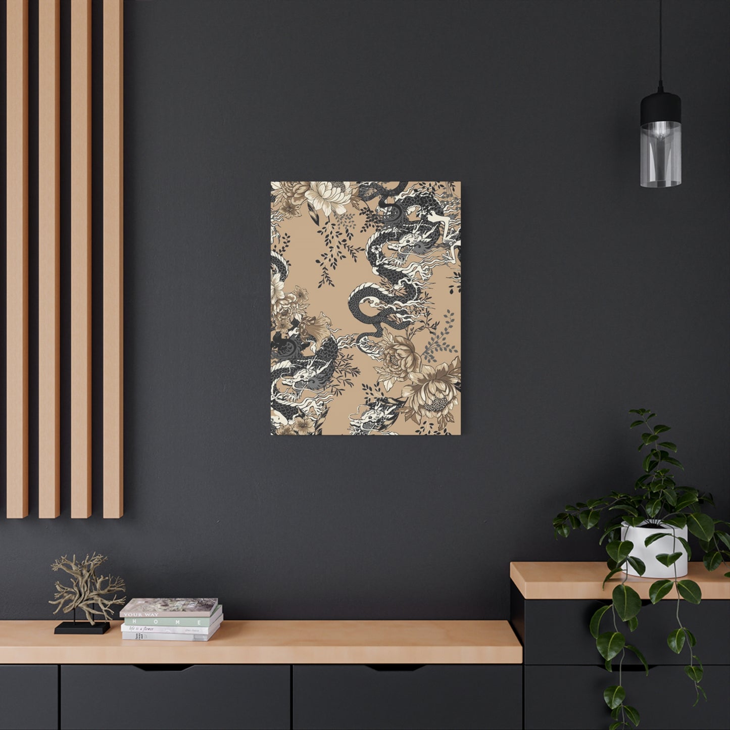 Dragon And Snake Wall Art & Canvas Prints