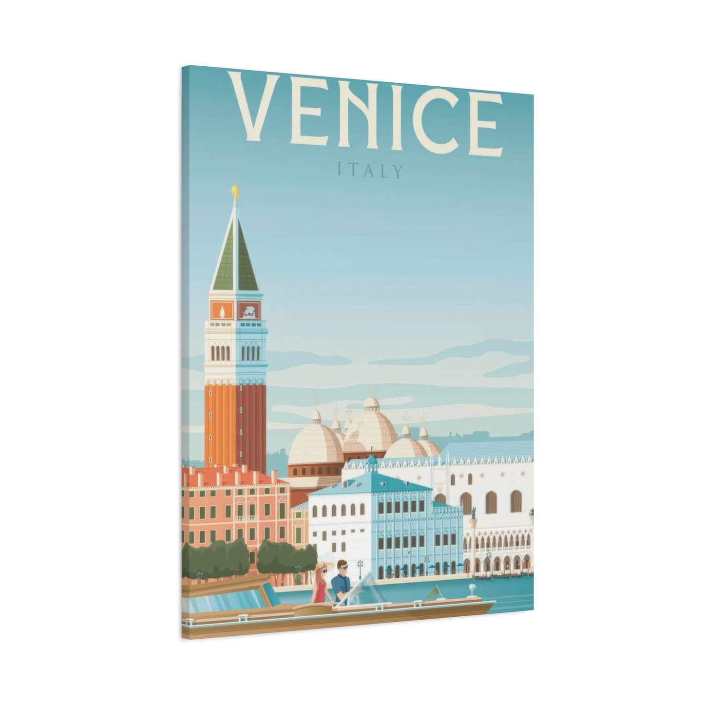 Venice Italy Travel Wall Art & Canvas Prints