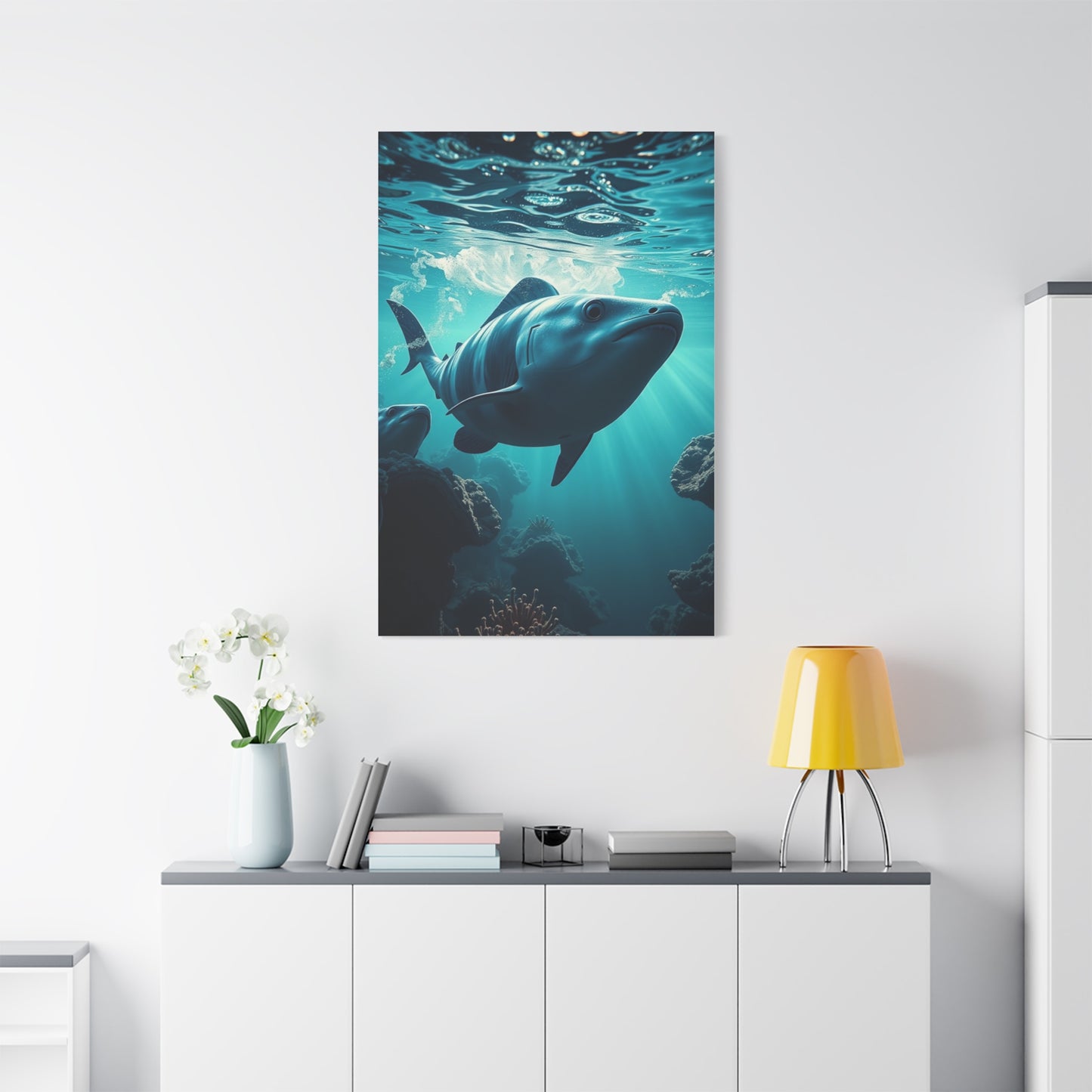 Underwater Art Supreme Gallery Wall Art & Canvas Print