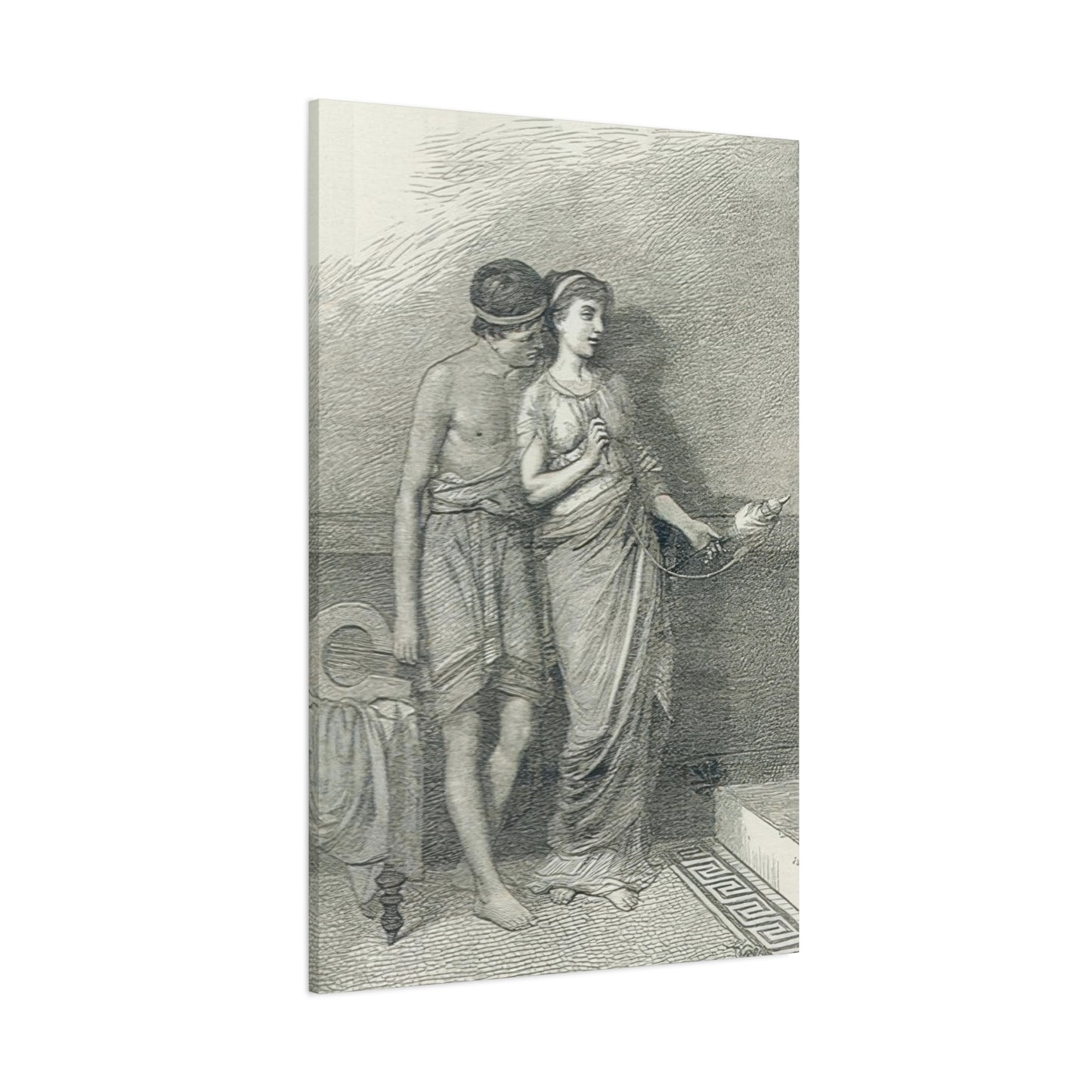 John William Whispered Words Wall Art & Canvas Prints