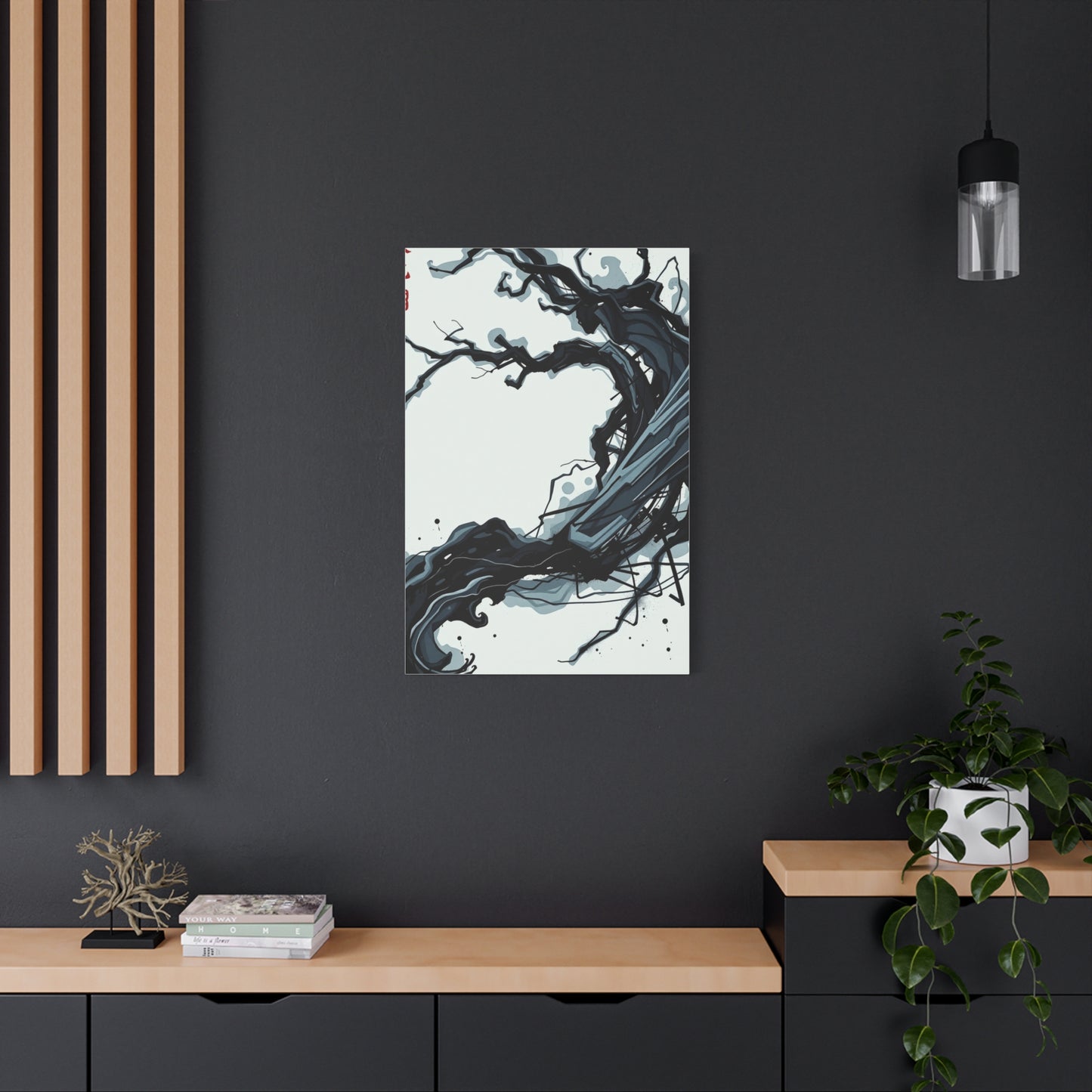 Supreme Ink Art Collection Wall Art & Canvas Print