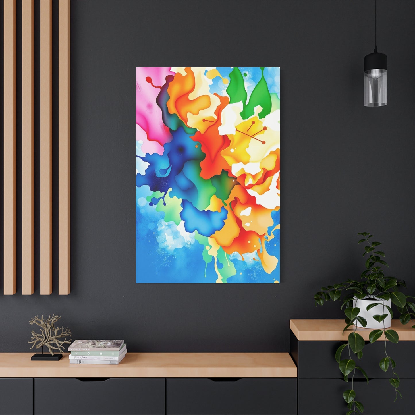 Collection Watercolor Art Art Wall Art & Canvas Print