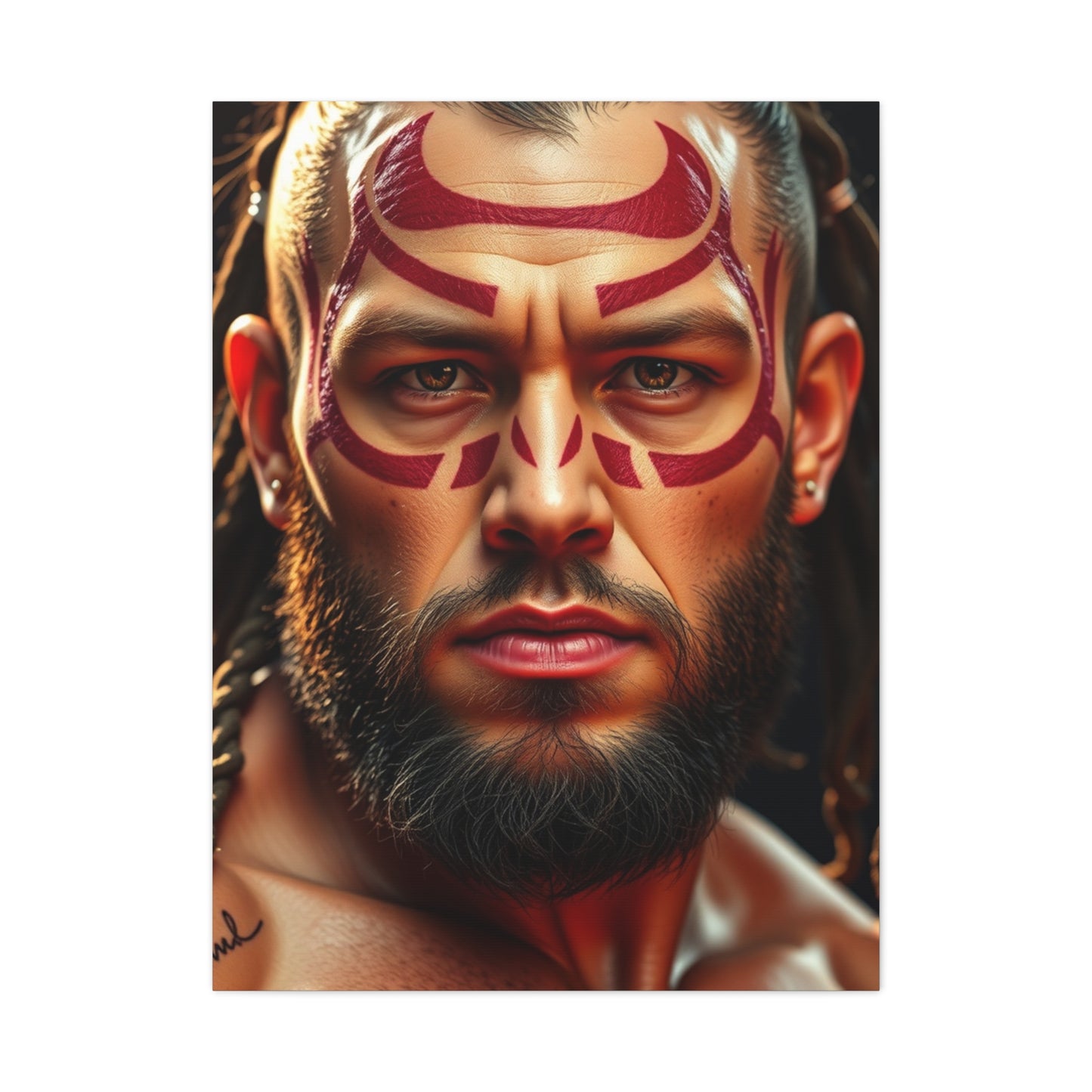 Collection Wrestling Art Art Wall Art & Canvas Print