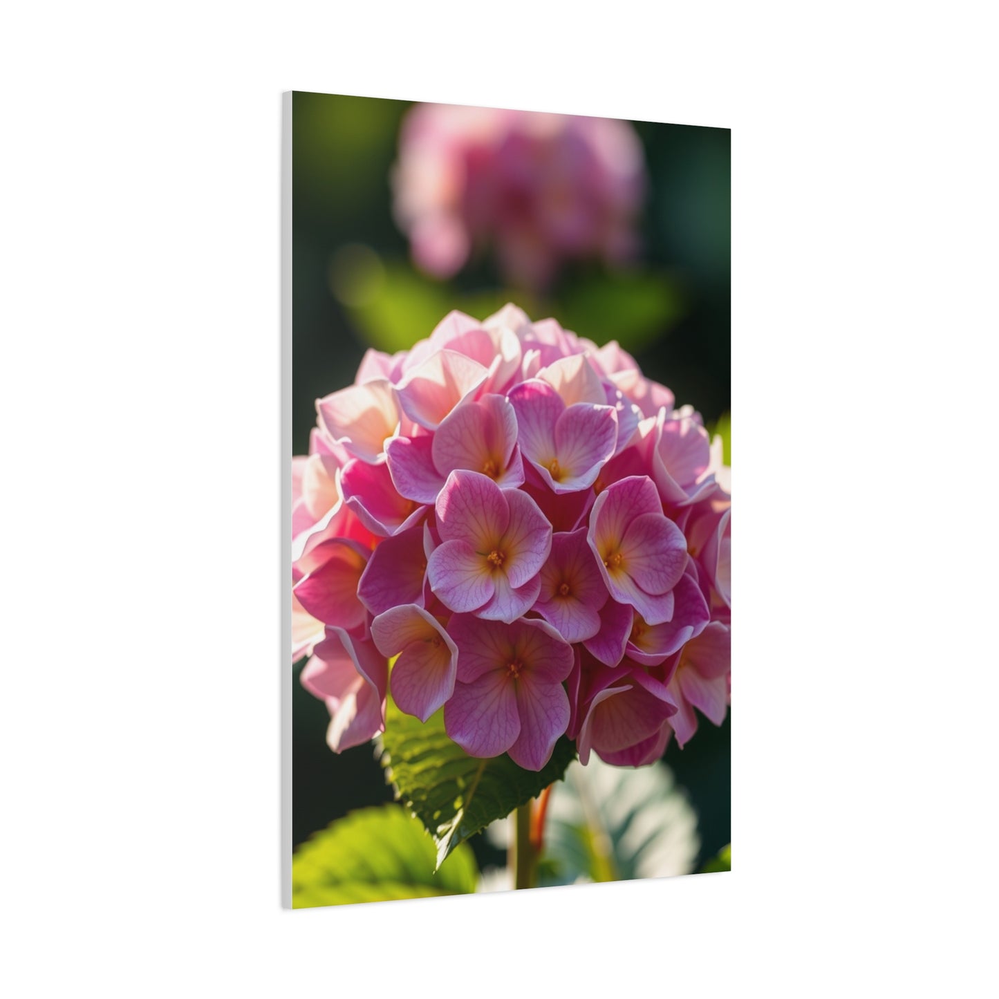 Hydrangea Flower Art Luxury Canvas Wall Art & Canvas Print