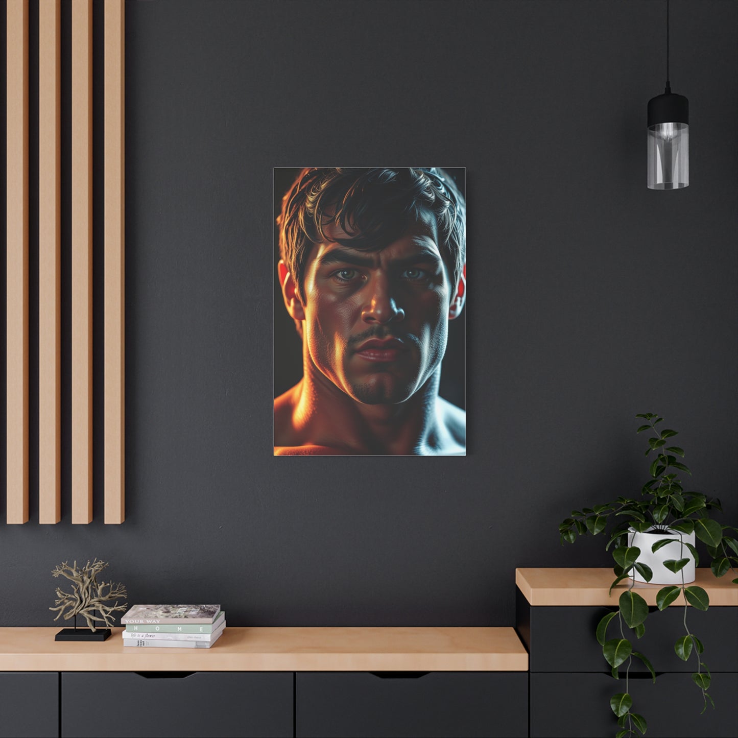 Rocky Balboa Art Refined Canvas Wall Art & Canvas Print