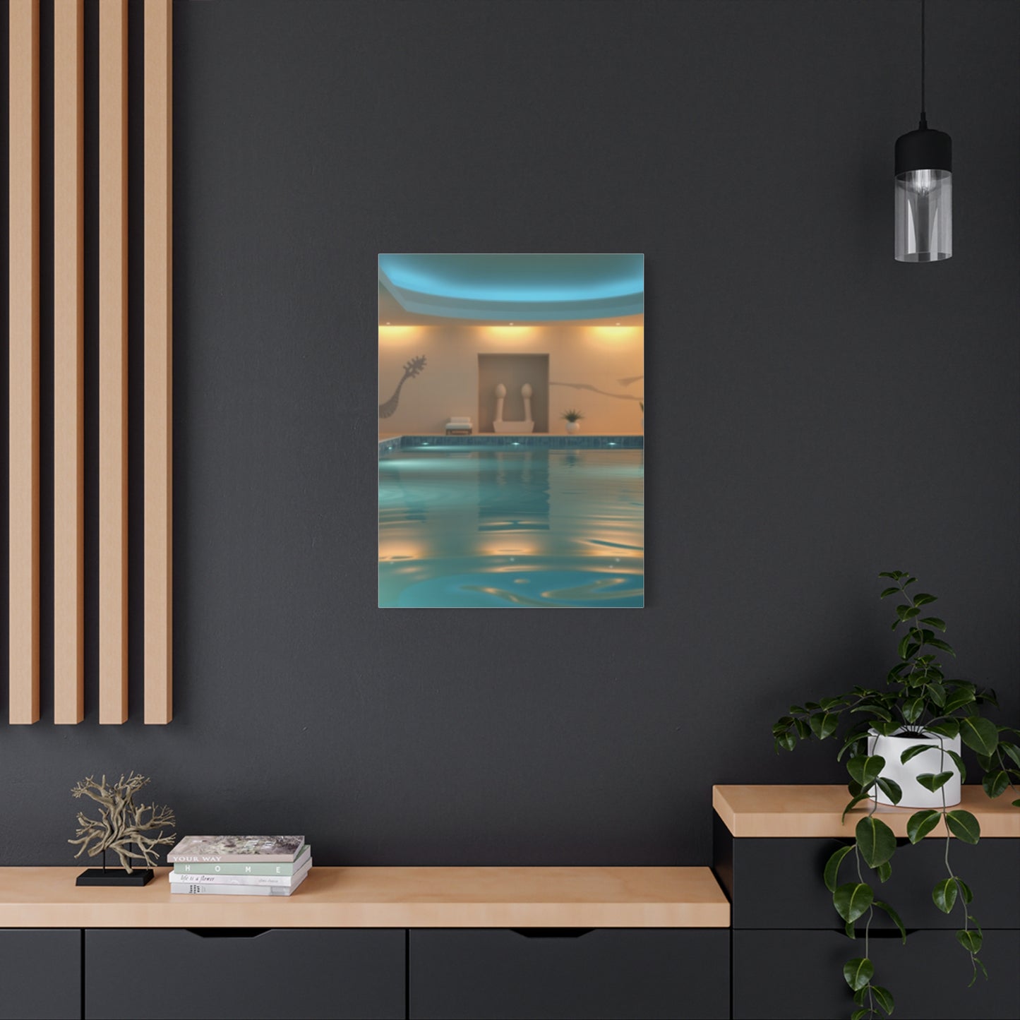 Collection Spa and Resort Art Art Wall Art & Canvas Print