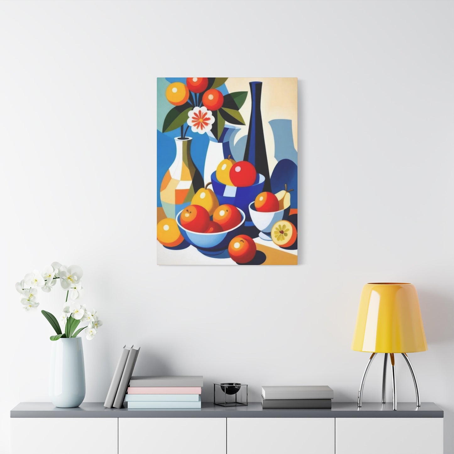 Fruit Flower Multicolor Wall Art & Canvas Prints