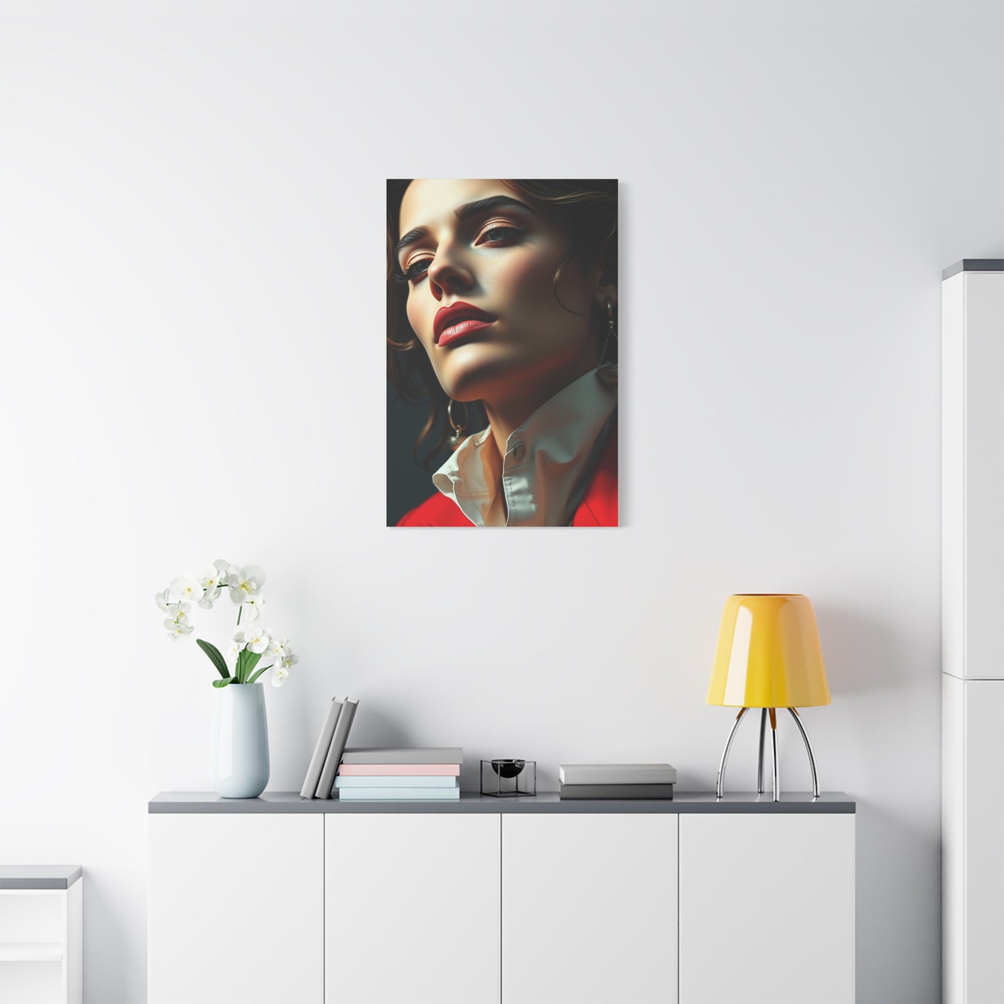 Yves Saint Laurent Art Supreme Gallery Wall Art & Canvas Print